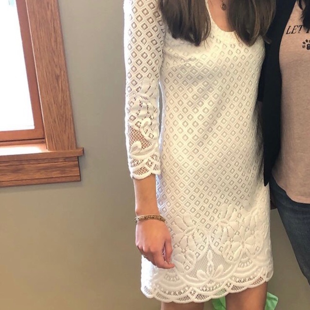 Lilly Pulitzer Mara Scallop Hem Dress